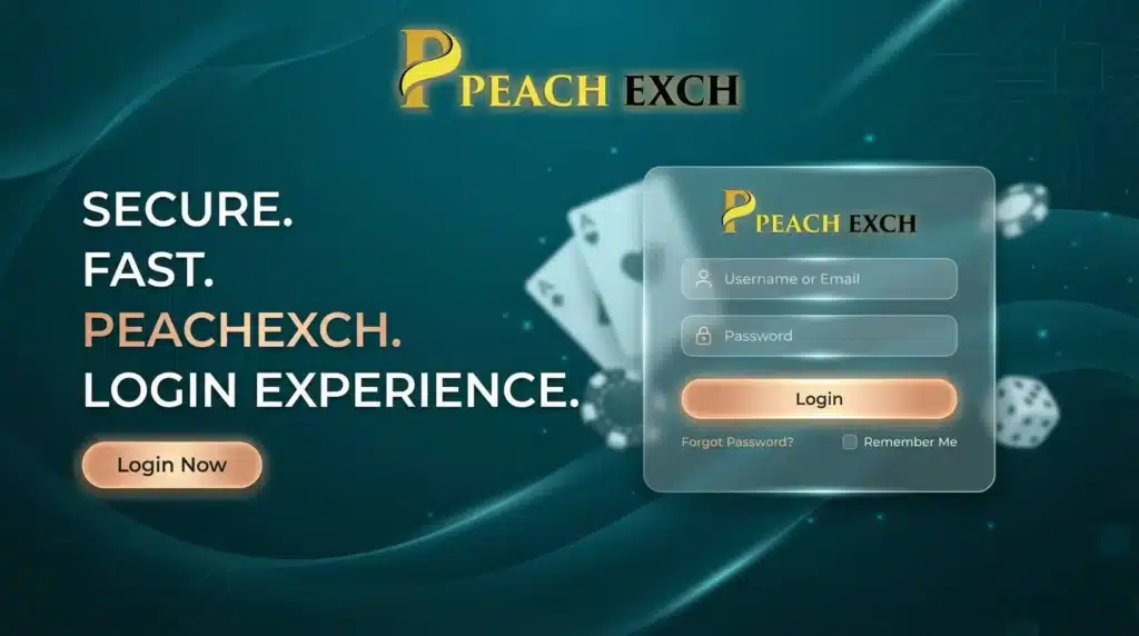 Login 1 Peachexch Login