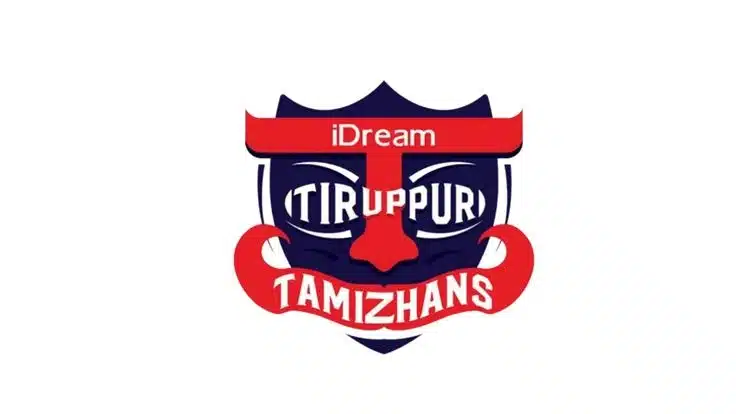 Idream Tiruppur Tamizhans Team